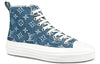 (WMNS) LOUIS VUITTON LV Stellar Hi 'Blue Monogram' 1A4VT2