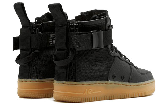(WMNS) Nike SF Air Force 1 Mid 'Black Gum' AA3966-002