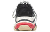 (WMNS) Balenciaga Triple S Sneaker 'Black Red' 524037W09O11000