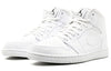 Air Jordan 1 Retro Mid 'White' 554724-110