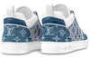 (WMNS) LOUIS VUITTON LV Boombox Monogram Sneakers Denim-Blue 1A8E3S