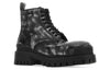 Balenciaga Strike Ankle Boots 'Washed Out Black Leather' 589338WBEF19010