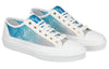 (WMNS) LOUIS VUITTON Stellar Sneakers 'White with Fading Blue Monogram' 1A8SXQ