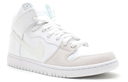 Nike SB Dunk High Pro 'Metallic Summit White' 305050-110