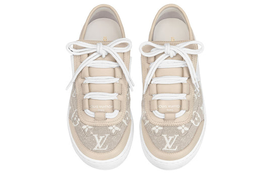 (WMNS) LOUIS VUITTON Lous Sneakers 'Beige' 1AB32Z