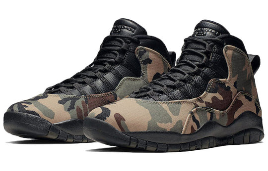 Air Jordan 10 Retro 'Woodland Camo' 310805-201