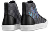 LOUIS VUITTON Tattoo Ankle Sneakers 'Grey' 1A7Q9G