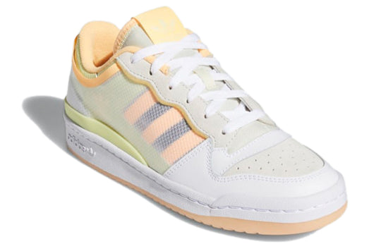 (WMNS) adidas Forum Low 'Transparent Yellow Acid Orange' FY8013