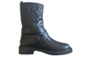 (WMNS) LOUIS VUITTON Quilted Boots 'Black' 1A3CB9