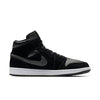Air Jordan 1 Mid SE Nylon 'Black Grey' 852542-012