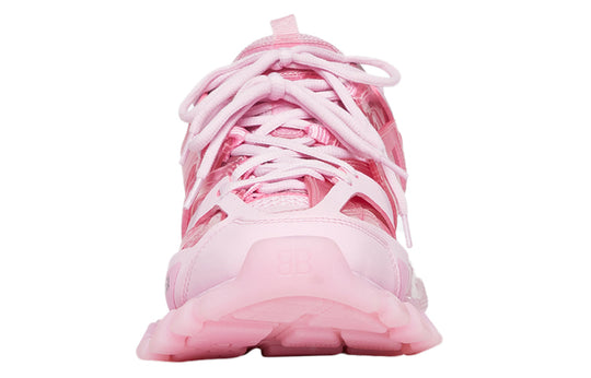 (WMNS) Balenciaga Track Sneaker 'Clear Sole - Pink' 647741W3BM45000