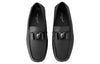LOUIS VUITTON Monte Carlo Moccasin Shoes 'Black Plain' 1AC53Y