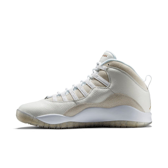 OVO x Air Jordan 10 Retro 'White' 819955-100