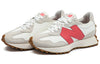 New Balance 327 'White Grey Red' MS327ASM