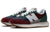 New Balance 237v1 'Scarlet Team Forest Green' MS237EA