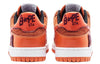 A BATHING APE Bape SK8 Leather Low 'Orange' 1I70-191-011-ORANGE