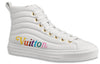 (WMNS) LOUIS VUITTON LV Stellar Ankle Sneakers 'White' 1A5C5I