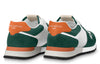 LOUIS VUITTON Run Away Sneakers 'White Green Orange' 1ABMEN