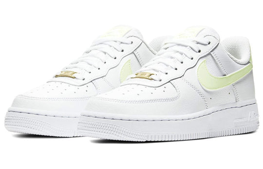 (WMNS) Nike Air Force 1 Low 'White Barely Volt' 315115-155