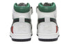 A BATHING APE Bape Block Sta Hi 'White Green' 1H80-191-002-GREEN