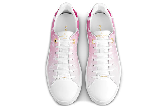 (WMNS) LOUIS VUITTON LV Frontrow Sneakers Pink/Red 1A87CA