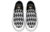 LOUIS VUITTON x NBA Canvas Slip On Shoes 'Grey' 1A8ELW