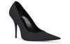 (WMNS) Balenciaga Knife Pumps 'Black' 719907W2ES01000