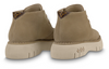 LOUIS VUITTON Square Suede Ankle Boots 'Beige' 1AANRZ