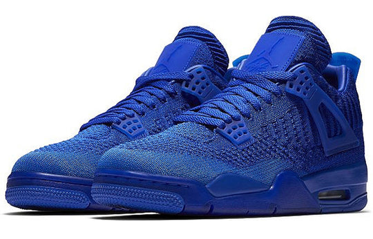 Air Jordan 4 Flyknit 'Hyper Royal' AQ3559-400