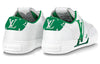 LOUIS VUITTON Charlie Sneakers 'White with Two Toned Green' 1ABM17