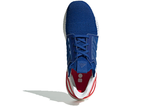 adidas UltraBoost 19 'White Blue' EF1340