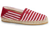 LOUIS VUITTON LV Bidart espadrille Shoes 'Red White Beige' 1A5ZOA