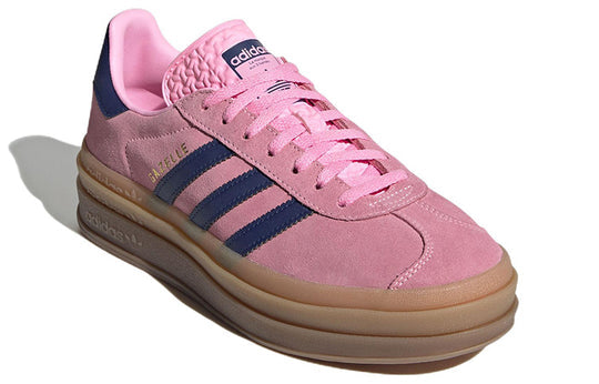 (WMNS) adidas Gazelle Bold 'Pink Glow Gum' H06122