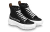 (WMNS) LOUIS VUITTON Squad Platform Ankle Sneakers 'Black' 1A96EU