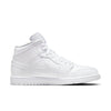 Air Jordan 1 Mid 'Triple White' 2022 554724-136