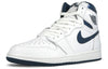 Air Jordan 1 Retro High OG 'Metallic Navy' 555088-106