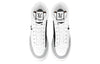 LOUIS VUITTON LV Charlie Ankle Sneakers 'White with Black Grey Side Logo and Back Monogram' 1A9JMP