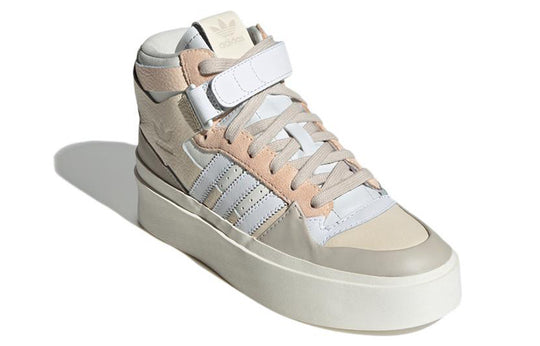 (WMNS) adidas Forum Bonega Mid Shoes 'Cloud White / Bliss Orange' GW7061