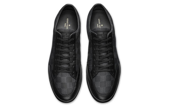 LOUIS VUITTON Offshore Sneakers 'Black' 1A35K9