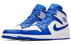 Air Jordan 1 Mid 'Hyper Royal White' 554724-114