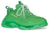 Balenciaga Triple S Sneaker 'Clear Sole Green' 541624W2GA13510
