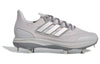 adidas Ultraboost Light Cleat 'Grey Silver Metallic' ID8608
