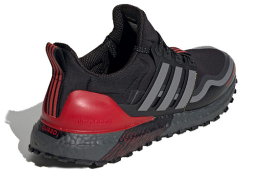 adidas UltraBoost Guard 'Black Grey Red' FU9464