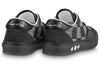 LOUIS VUITTON Ollie Sneakers 'Black Plaid Mesh' 1A9YTQ