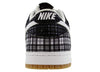 (WMNS) Nike Dunk Low Plaid 'White Black' 308608-101