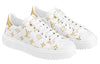 (WMNS) LOUIS VUITTON Time Out Sneakers 'White with Gold Monogram' 1A8TAA
