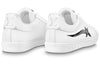 LOUIS VUITTON LV Luxembourg Samothrace Sneakers 'White with Shooting Star' 1AA34Q