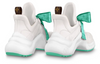 (WMNS) LOUIS VUITTON Archlight 1.0 Sneakers 'White with Green Monogram Ribbon' 1AB42Z