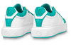 (WMNS) LOUIS VUITTON Time Out Sneakers 'White and Teal Monogram' 1AB349