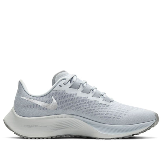 (WMNS) Nike Air Zoom Pegasus 37 'Grey Metallic Silver' BQ9647-009
